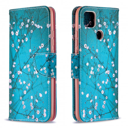 Housse Xiaomi Redmi 9C Arbre en Fleurs Housse Xiaomi Redmi 9C Arbre en Fleurs