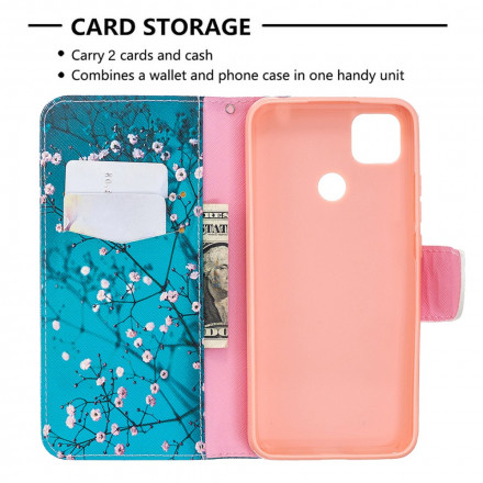 Housse Xiaomi Redmi 9C Arbre en Fleurs Housse Xiaomi Redmi 9C Arbre en Fleurs