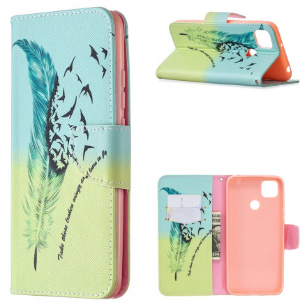 Housse Xiaomi Redmi 9C Learn To Fly Housse Xiaomi Redmi 9C Learn To Fly