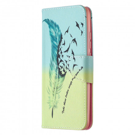 Housse Xiaomi Redmi 9C Learn To Fly Housse Xiaomi Redmi 9C Learn To Fly