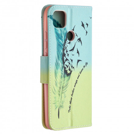 Housse Xiaomi Redmi 9C Learn To Fly Housse Xiaomi Redmi 9C Learn To Fly