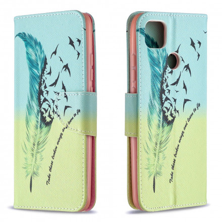 Housse Xiaomi Redmi 9C Learn To Fly Housse Xiaomi Redmi 9C Learn To Fly
