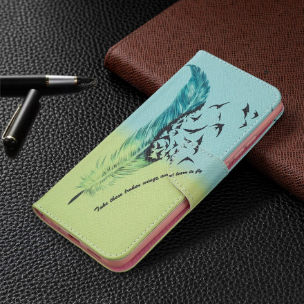 Housse Xiaomi Redmi 9C Learn To Fly Housse Xiaomi Redmi 9C Learn To Fly