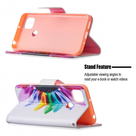 Housse Xiaomi Redmi 9C Fleur Aquarelle Housse Xiaomi Redmi 9C Fleur Aquarelle