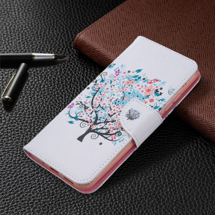 Housse Xiaomi Redmi 9C Flowered Tree