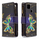 Housse Xiaomi redmi 9C Poche Zippée Papillons Housse Xiaomi redmi 9C Poche Zippée Papillons