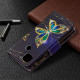 Housse Xiaomi redmi 9C Poche Zippée Papillons Housse Xiaomi redmi 9C Poche Zippée Papillons