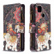 Housse Xiaomi Redmi 9C Poche Zippée Éléphant Housse Xiaomi Redmi 9C Poche Zippée Éléphant