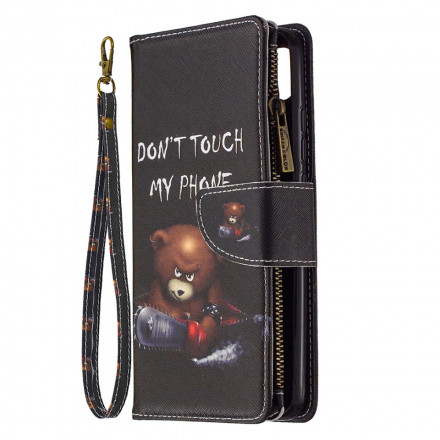 Housse Xiaomi Redmi 9C Poche Zippée Ours Housse Xiaomi Redmi 9C Poche Zippée Ours