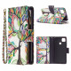 Housse Xiaomi Redmi 9C Poche Zippée Arbre Housse Xiaomi Redmi 9C Poche Zippée Arbre
