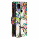 Housse Xiaomi Redmi 9C Poche Zippée Arbre Housse Xiaomi Redmi 9C Poche Zippée Arbre
