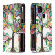 Housse Xiaomi Redmi 9C Poche Zippée Arbre Housse Xiaomi Redmi 9C Poche Zippée Arbre