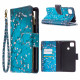 Housse Xiaomi Redmi 9C Poche Zippée Arbre Housse Xiaomi Redmi 9C Poche Zippée Arbre