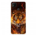 Coque Xiaomi Redmi 9C Tigre de Feu