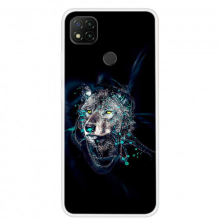 Coque Xiaomi Redmi 9C Wolf