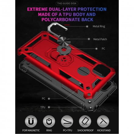 Coque Xiaomi Redmi 9C Anneau Premium Coque Xiaomi Redmi 9C Anneau Premium