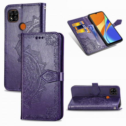 Housse Xiaomi Redmi 9C Mandala Moyen Age