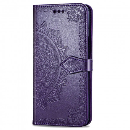 Housse Xiaomi Redmi 9C Mandala Moyen Age