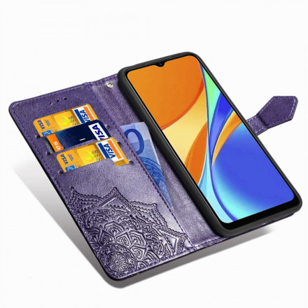 Housse Xiaomi Redmi 9C Mandala Moyen Age