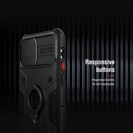 Coque iPhone 11 Pro Max Ultra Résistante Protège Module Photo NILLKIN
