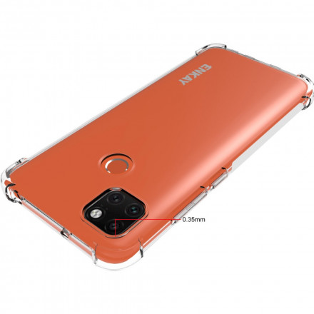 Coque Xiaomi Redmi 9C Combo Coque et Verre trempée Écran ENKAY Coque Xiaomi Redmi 9C Combo Coque et Verre trempée Écran ENKAY