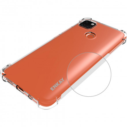 Coque Xiaomi Redmi 9C Combo Coque et Verre trempée Écran ENKAY Coque Xiaomi Redmi 9C Combo Coque et Verre trempée Écran ENKAY