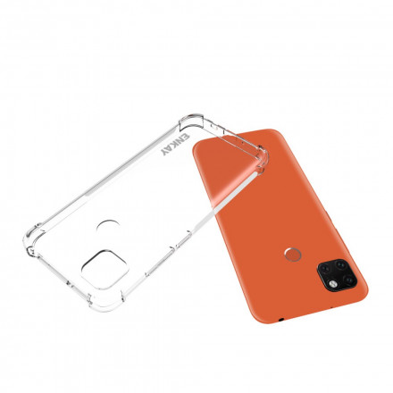 Coque Xiaomi Redmi 9C Combo Coque et Verre trempée Écran ENKAY Coque Xiaomi Redmi 9C Combo Coque et Verre trempée Écran ENKAY