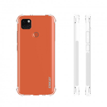 Coque Xiaomi Redmi 9C Combo Coque et Verre trempée Écran ENKAY Coque Xiaomi Redmi 9C Combo Coque et Verre trempée Écran ENKAY