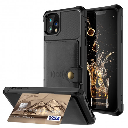 Coque iPhone 11 Pro Max Porte-Cartes Multi-Fonctionnel Coque iPhone 11 Pro Max Porte-Cartes Multi-Fonctionnel