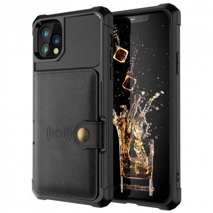 Coque iPhone 11 Pro Max Porte-Cartes Multi-Fonctionnel Coque iPhone 11 Pro Max Porte-Cartes Multi-Fonctionnel