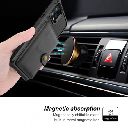 Coque iPhone 11 Pro Max Porte-Cartes Multi-Fonctionnel Coque iPhone 11 Pro Max Porte-Cartes Multi-Fonctionnel