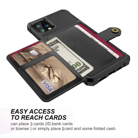 Coque iPhone 11 Pro Max Porte-Cartes Multi-Fonctionnel Coque iPhone 11 Pro Max Porte-Cartes Multi-Fonctionnel
