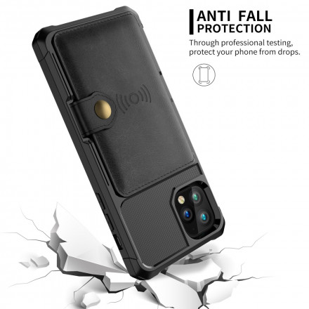 Coque iPhone 11 Pro Max Porte-Cartes Multi-Fonctionnel Coque iPhone 11 Pro Max Porte-Cartes Multi-Fonctionnel