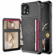 Coque iPhone 11 Pro Max Porte-Cartes Multi-Fonctionnel