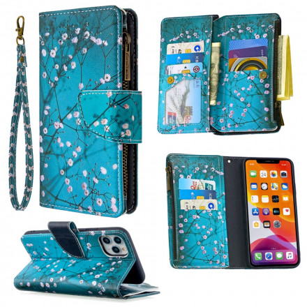 Housse iPhone 11 Pro Max Poche Zippée Arbre Housse iPhone 11 Pro Max Poche Zippée Arbre