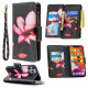 Housse iPhone 11 Pro Max Poche Zippée Fleur Housse iPhone 11 Pro Max Poche Zippée Fleur