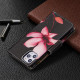 Housse iPhone 11 Pro Max Poche Zippée Fleur Housse iPhone 11 Pro Max Poche Zippée Fleur