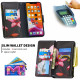 Housse iPhone 11 Pro Max Poche Zippée Fleur Housse iPhone 11 Pro Max Poche Zippée Fleur
