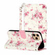 Housse iPhone 11 Pro Max Fleurs Light Spots à Lanière Housse iPhone 11 Pro Max Fleurs Light Spots à Lanière
