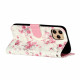 Housse iPhone 11 Pro Max Fleurs Light Spots à Lanière Housse iPhone 11 Pro Max Fleurs Light Spots à Lanière