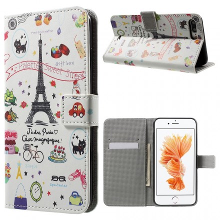 Housse iPhone 7 Plus J'adore Paris Housse iPhone 7 Plus J'adore Paris