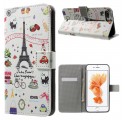 Housse iPhone 7 Plus J'adore Paris