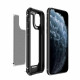 Coque iPhone 11 Pro Max Transparente Texture Fibre Carbone