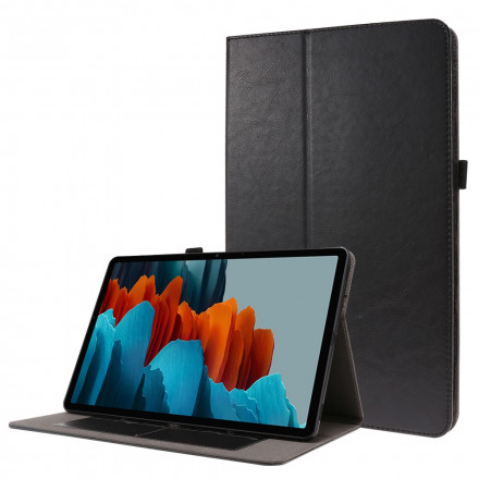 Étui Cuir Lisse Samsung Galaxy Tab S7 Étui Cuir Lisse Samsung Galaxy Tab S7
