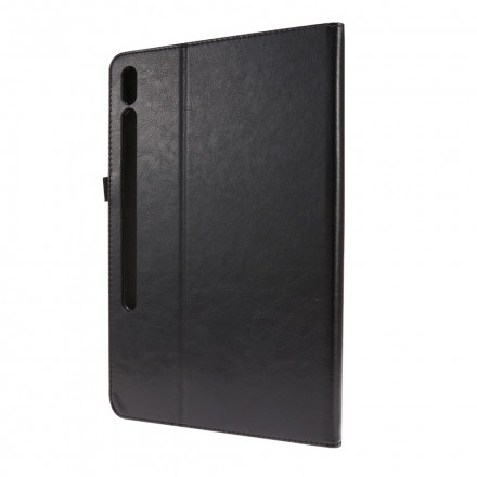 Étui Cuir Lisse Samsung Galaxy Tab S7 Étui Cuir Lisse Samsung Galaxy Tab S7
