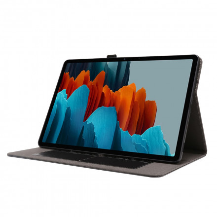 Étui Cuir Lisse Samsung Galaxy Tab S7 Étui Cuir Lisse Samsung Galaxy Tab S7
