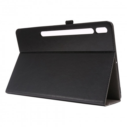 Étui Cuir Lisse Samsung Galaxy Tab S7 Étui Cuir Lisse Samsung Galaxy Tab S7