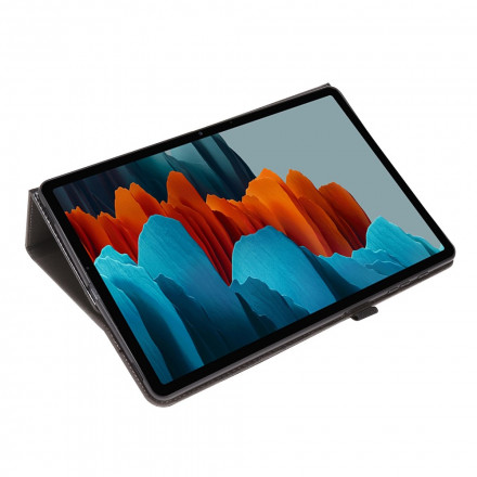 Étui Cuir Lisse Samsung Galaxy Tab S7 Étui Cuir Lisse Samsung Galaxy Tab S7