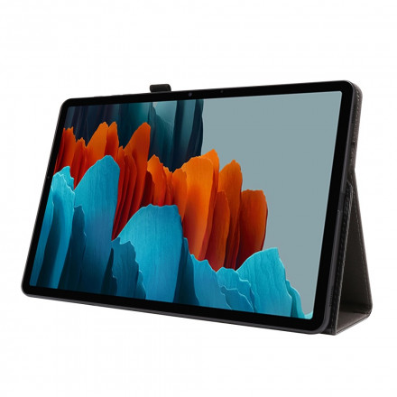 Étui Cuir Lisse Samsung Galaxy Tab S7 Étui Cuir Lisse Samsung Galaxy Tab S7