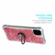 Coque iPhone 11 Pro Max Paillettes avec Anneau-Support Coque iPhone 11 Pro Max Paillettes avec Anneau-Support